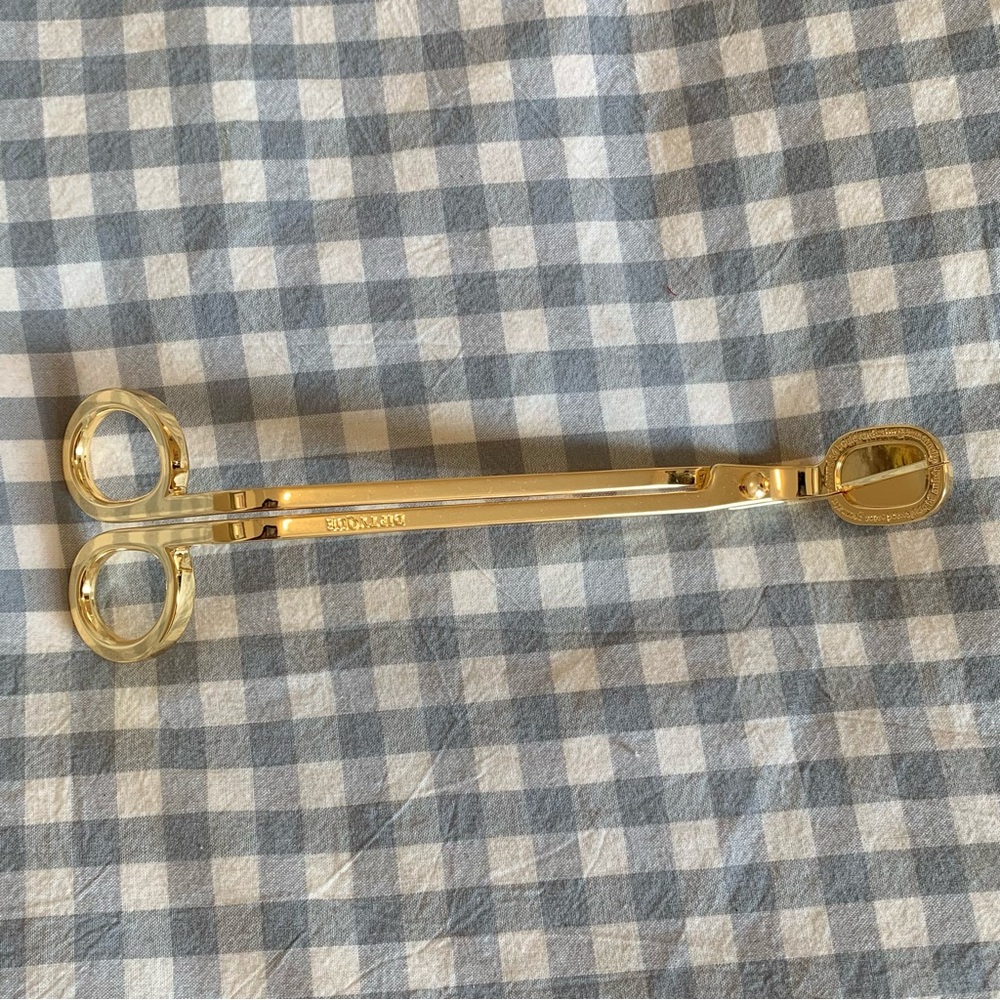 Diptyque gold wick trimmer